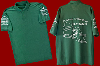 Bedruckte Polo-Shirts